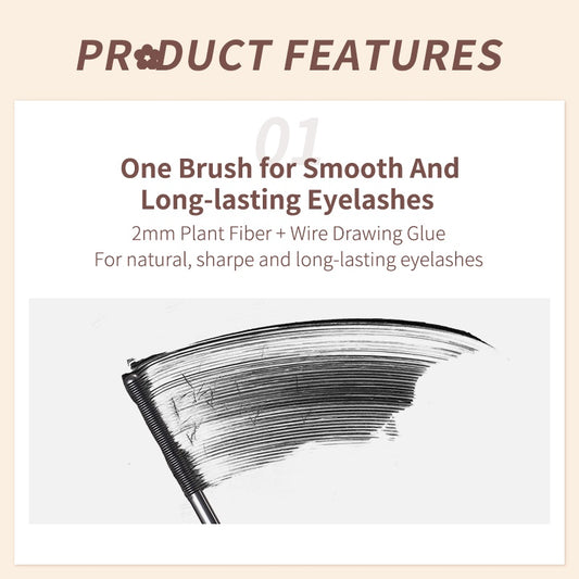 Judydoll Curling Iron Mascara